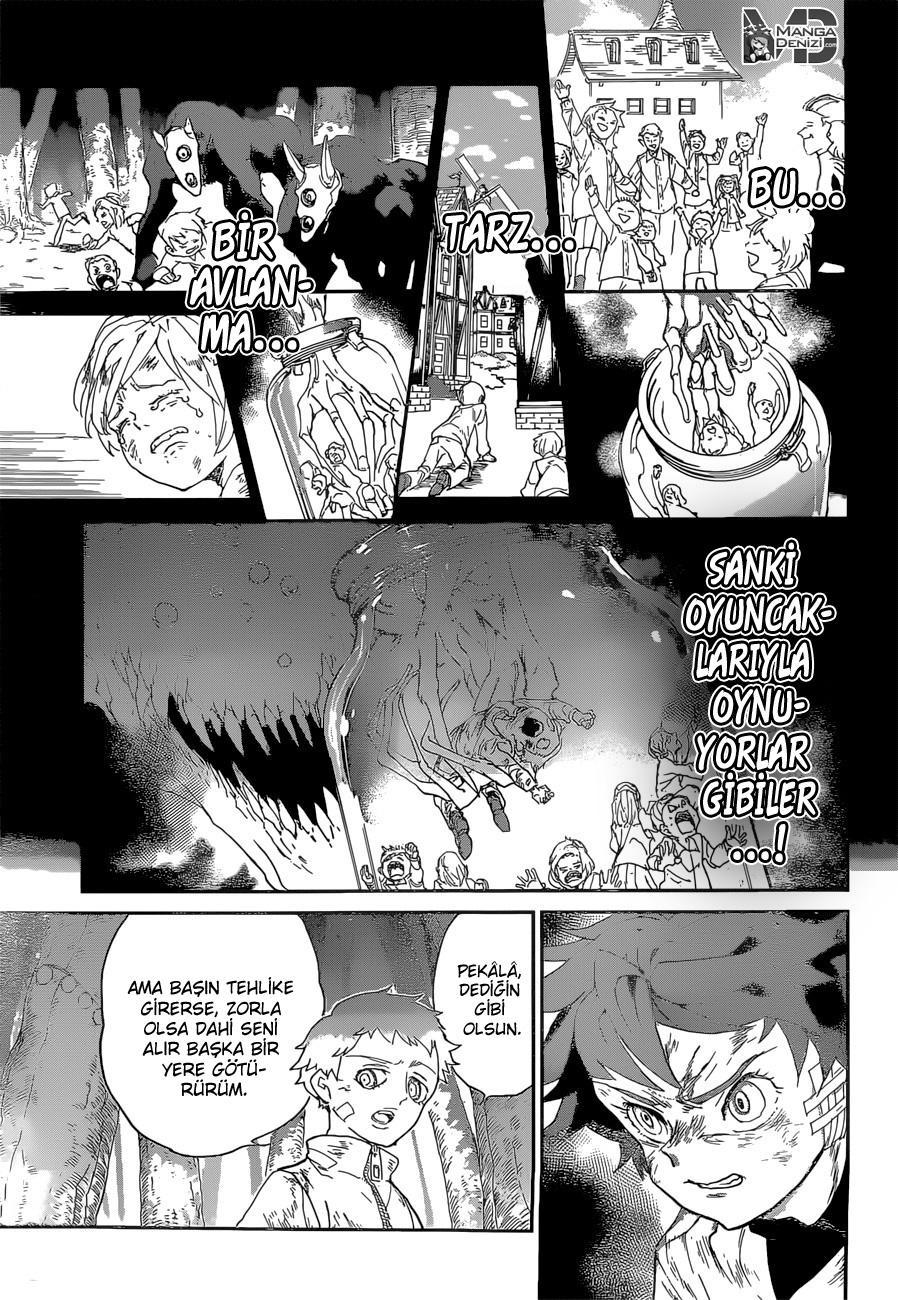 The Promised Neverland mangasının 067 bölümünün 18. sayfasını okuyorsunuz.