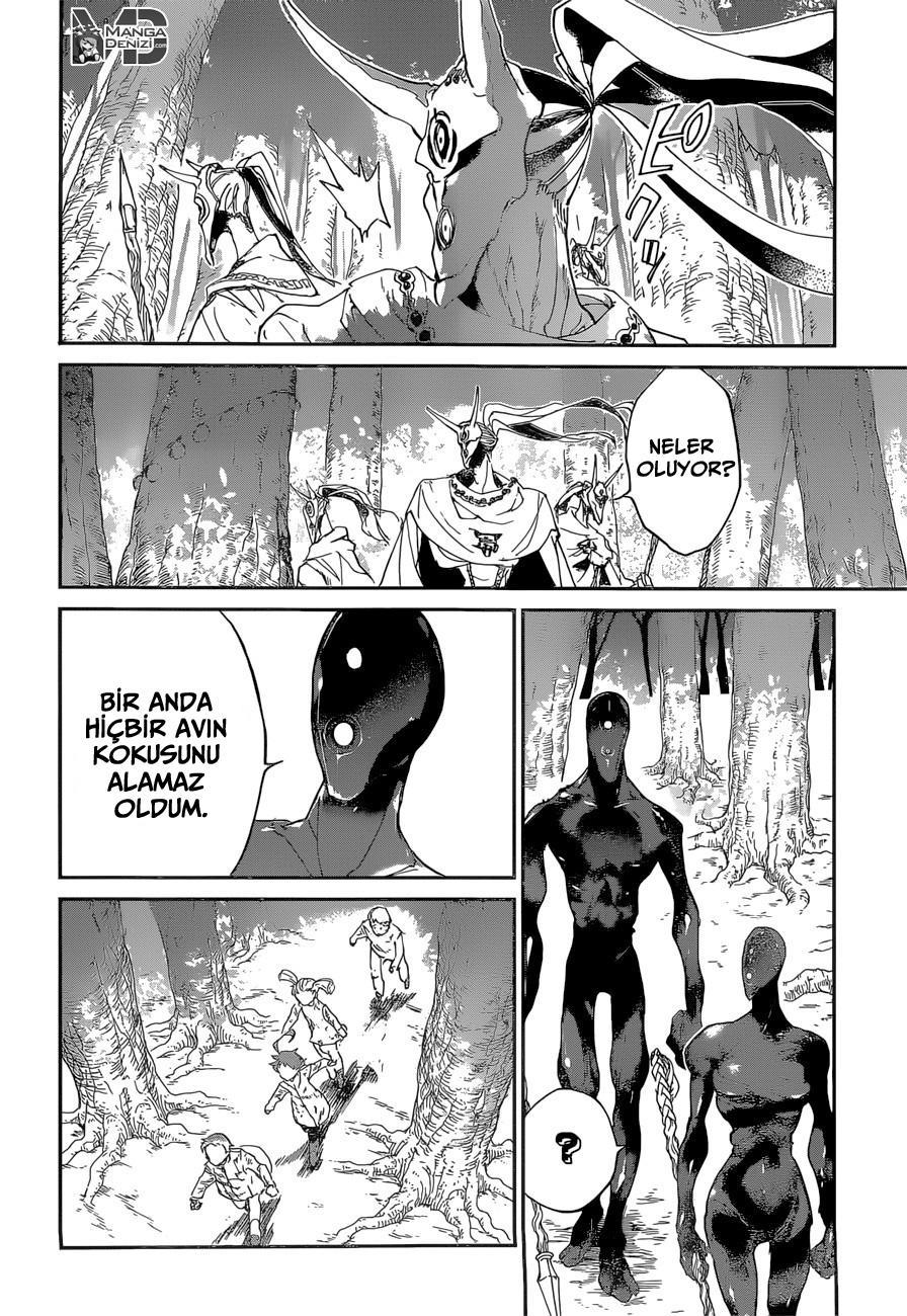 The Promised Neverland mangasının 067 bölümünün 19. sayfasını okuyorsunuz.