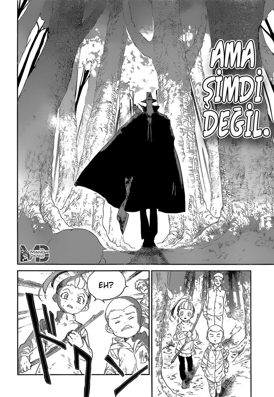 The Promised Neverland mangasının 067 bölümünün 21. sayfasını okuyorsunuz.