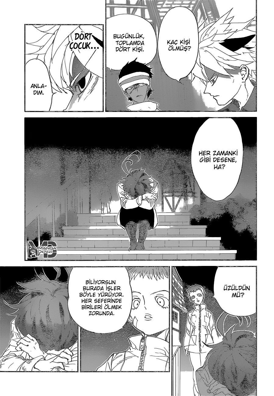 The Promised Neverland mangasının 068 bölümünün 18. sayfasını okuyorsunuz.