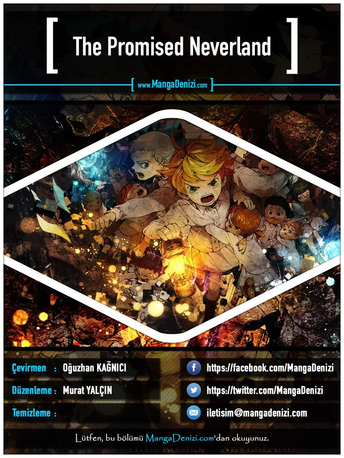 The Promised Neverland - Bölüm 069 - Sayfa 1
