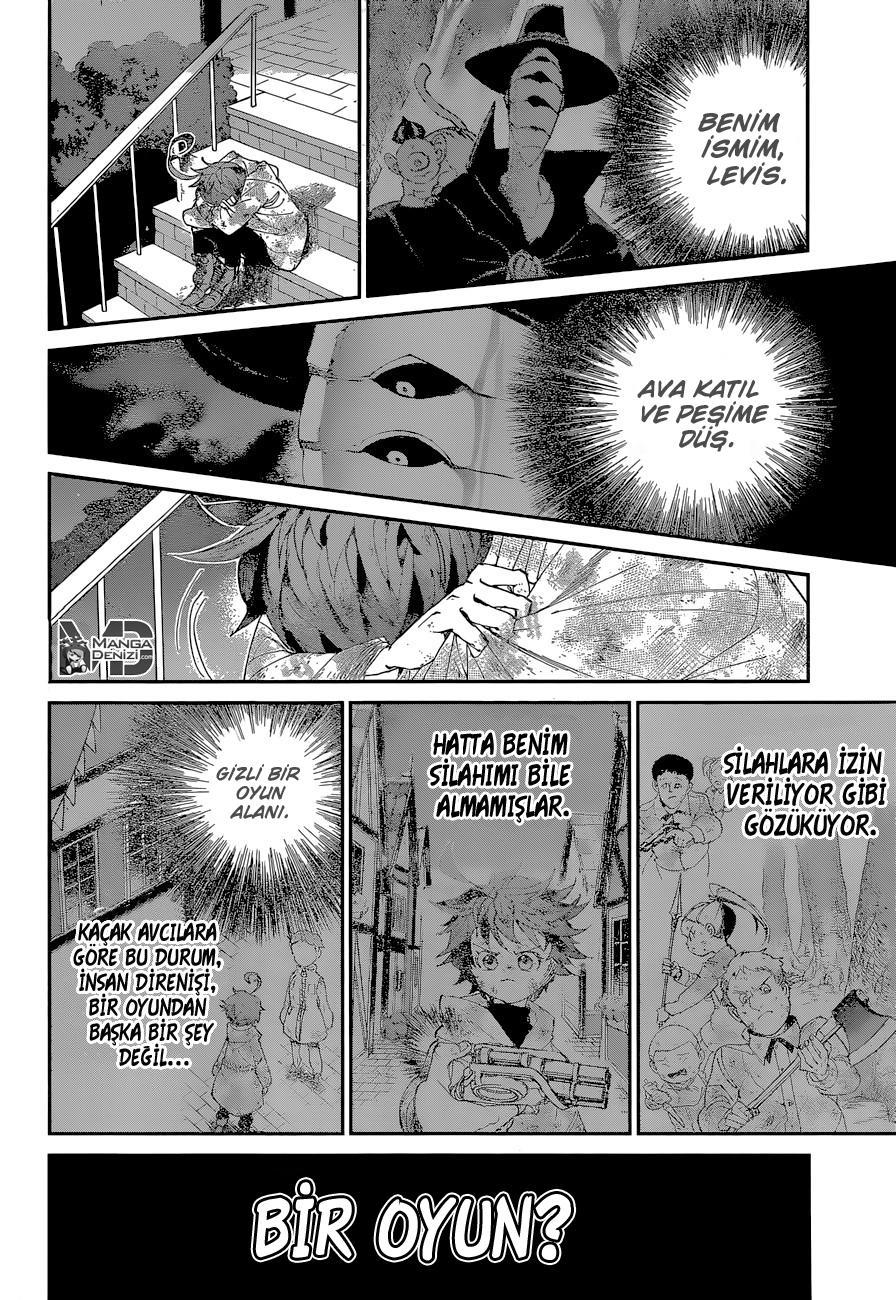 The Promised Neverland mangasının 069 bölümünün 3. sayfasını okuyorsunuz.
