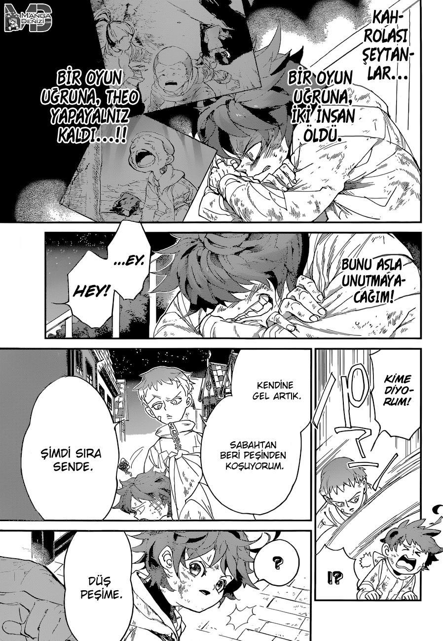 The Promised Neverland mangasının 069 bölümünün 4. sayfasını okuyorsunuz.