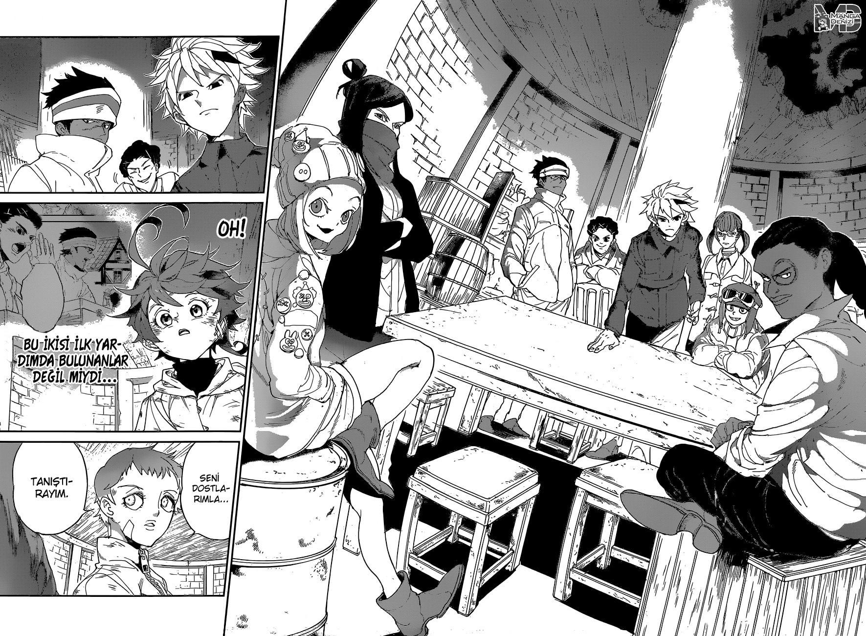 The Promised Neverland mangasının 069 bölümünün 7. sayfasını okuyorsunuz.