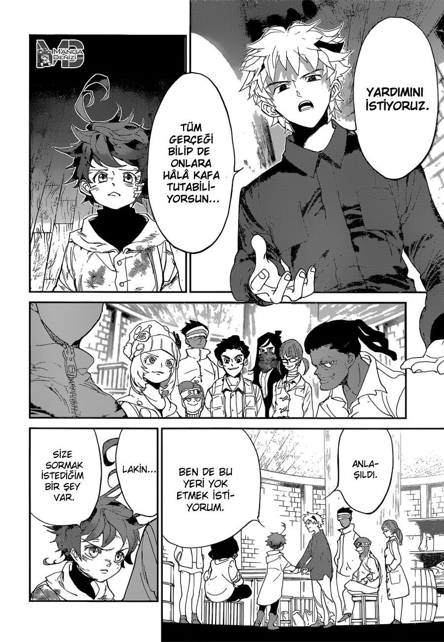 The Promised Neverland mangasının 069 bölümünün 16. sayfasını okuyorsunuz.