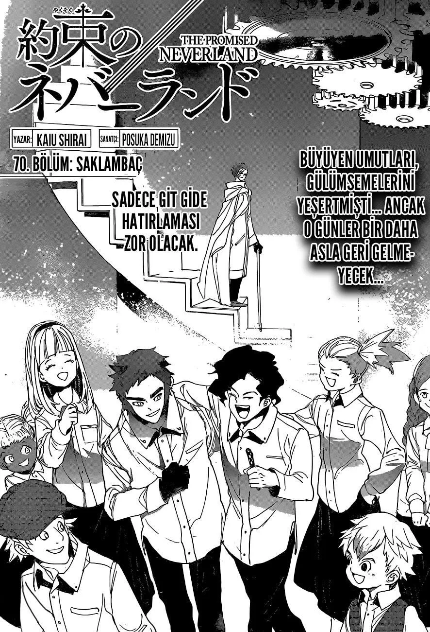The Promised Neverland - Sayfa 6