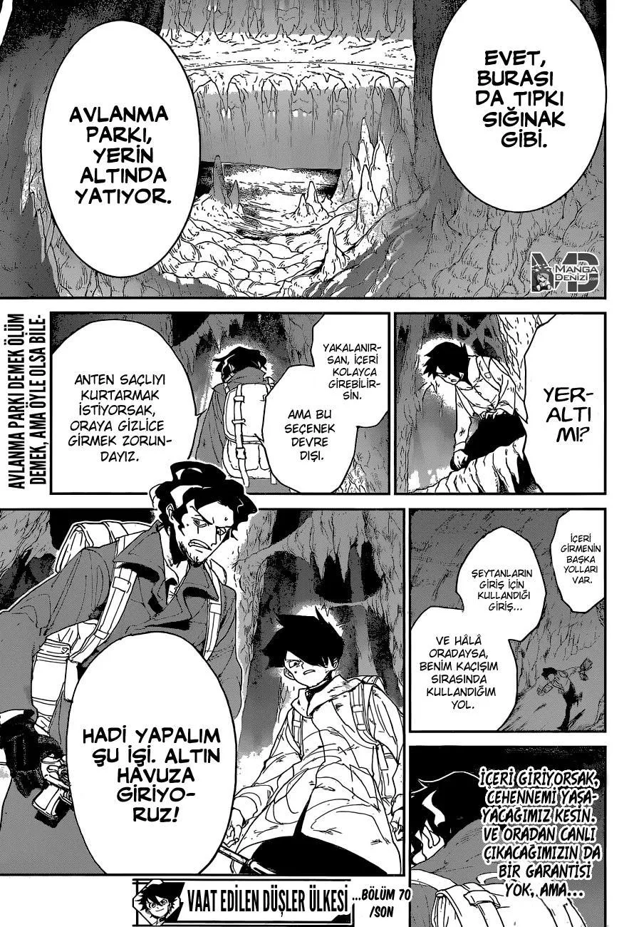 The Promised Neverland - Bölüm 070 - Sayfa 20