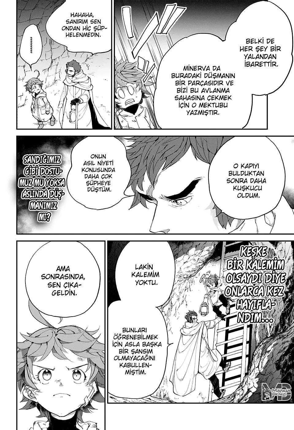 The Promised Neverland - Sayfa 3