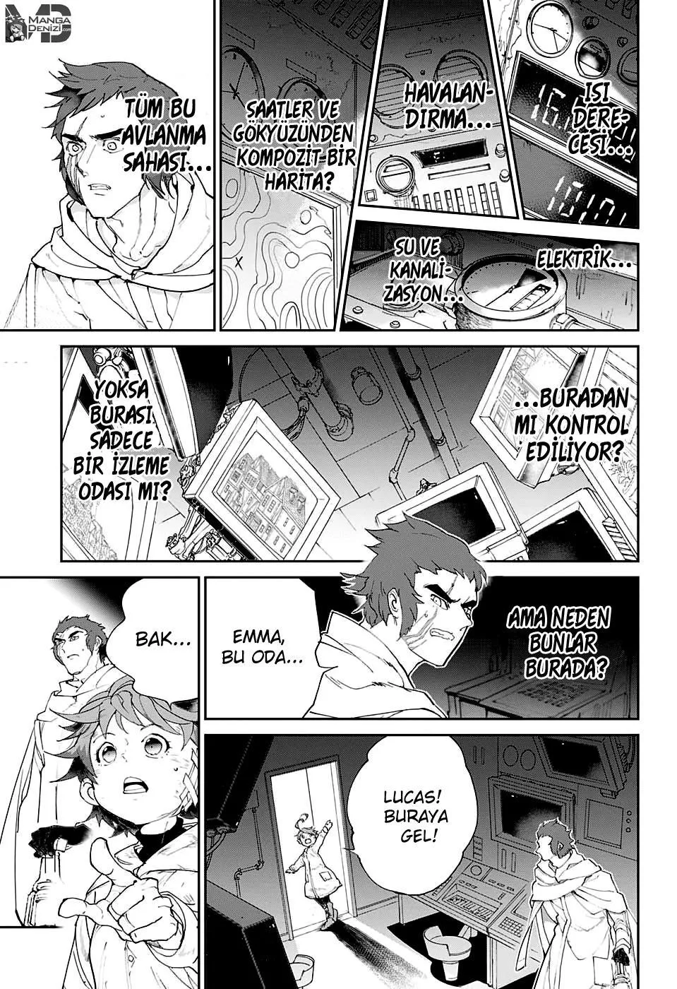 The Promised Neverland - Sayfa 8