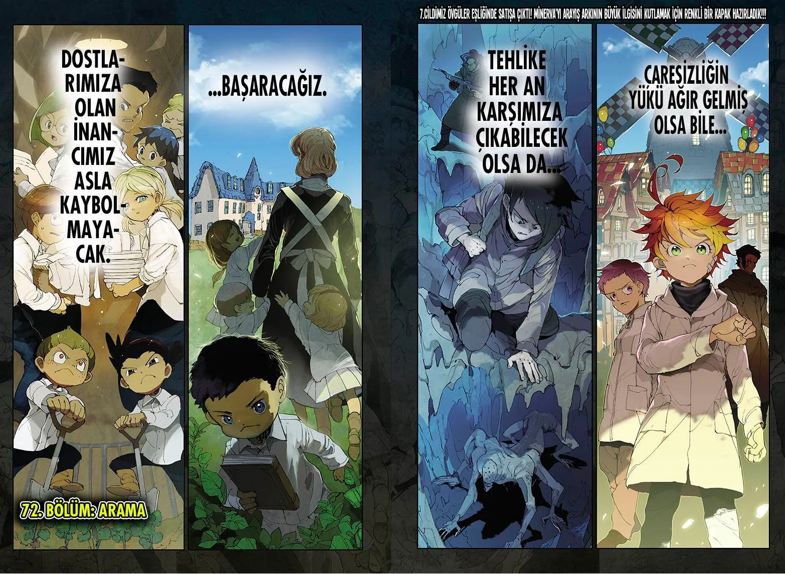 The Promised Neverland - Sayfa 3