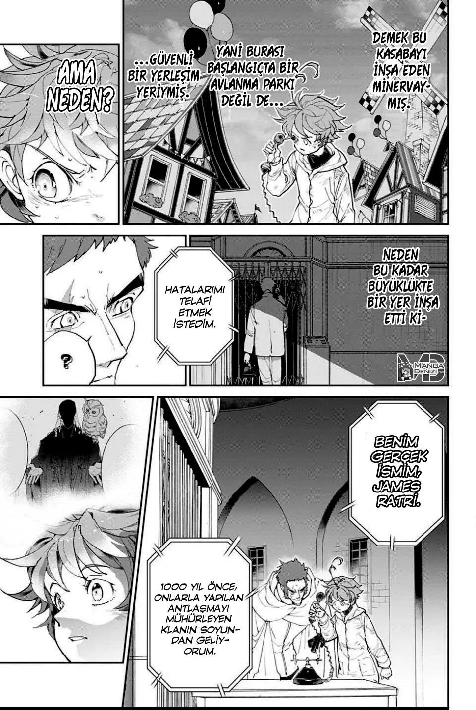 The Promised Neverland - Sayfa 8