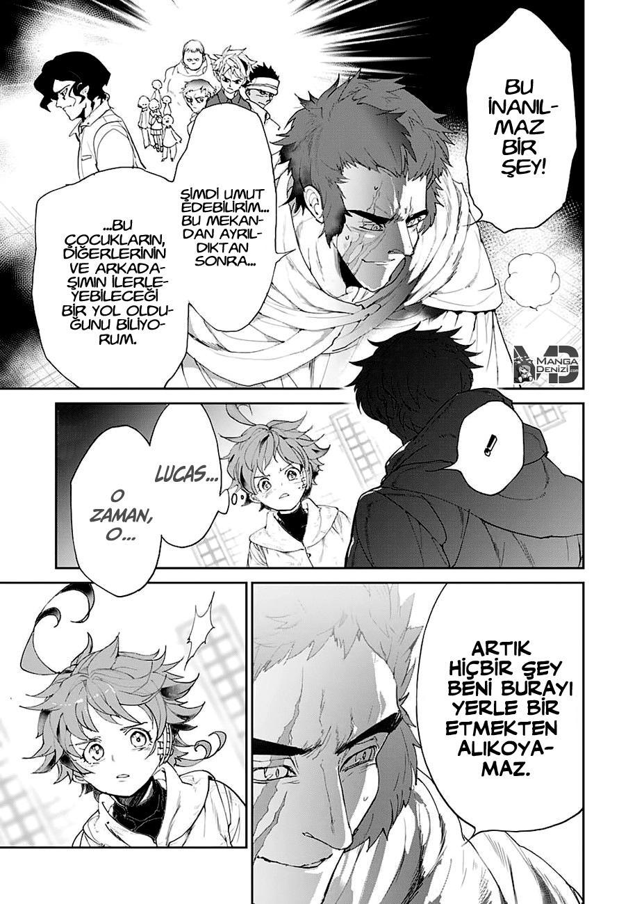 The Promised Neverland mangasının 072 bölümünün 20. sayfasını okuyorsunuz.
