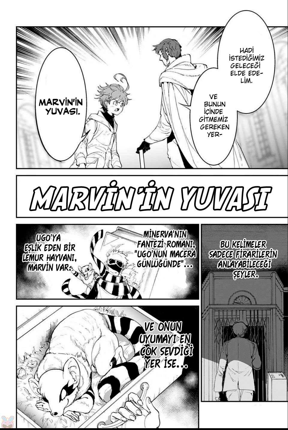 The Promised Neverland mangasının 072 bölümünün 21. sayfasını okuyorsunuz.