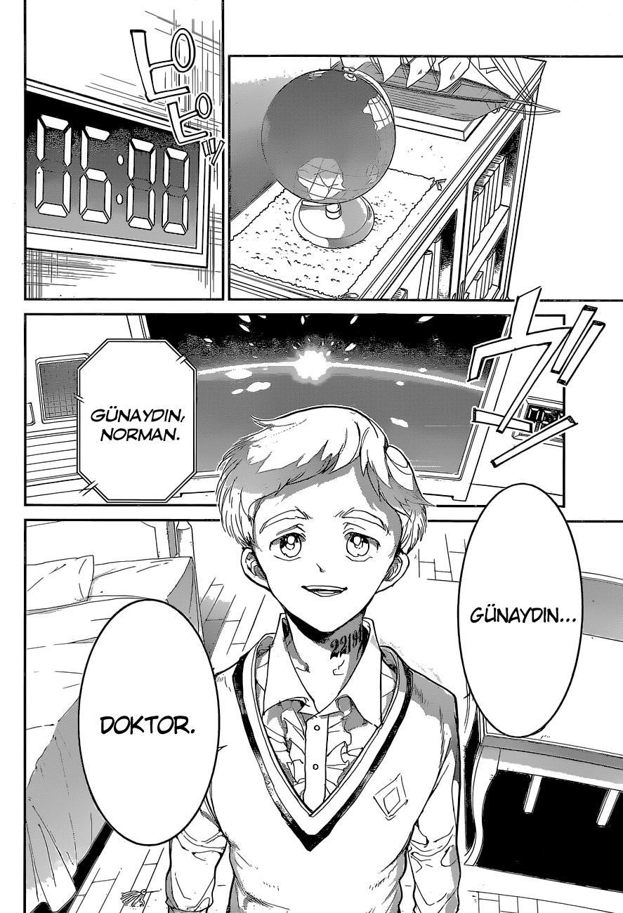 The Promised Neverland mangasının 074 bölümünün 5. sayfasını okuyorsunuz.