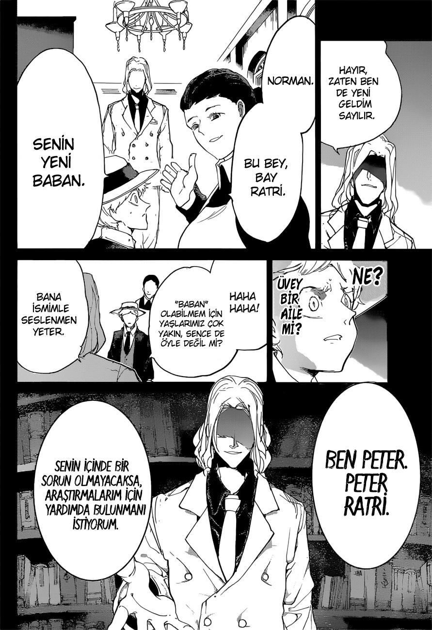 The Promised Neverland mangasının 074 bölümünün 13. sayfasını okuyorsunuz.