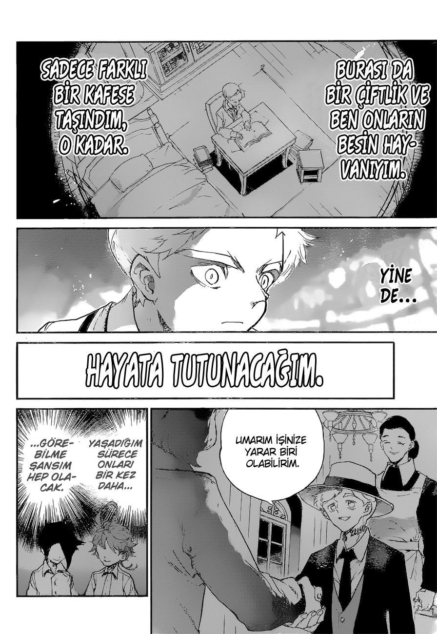 The Promised Neverland mangasının 074 bölümünün 15. sayfasını okuyorsunuz.