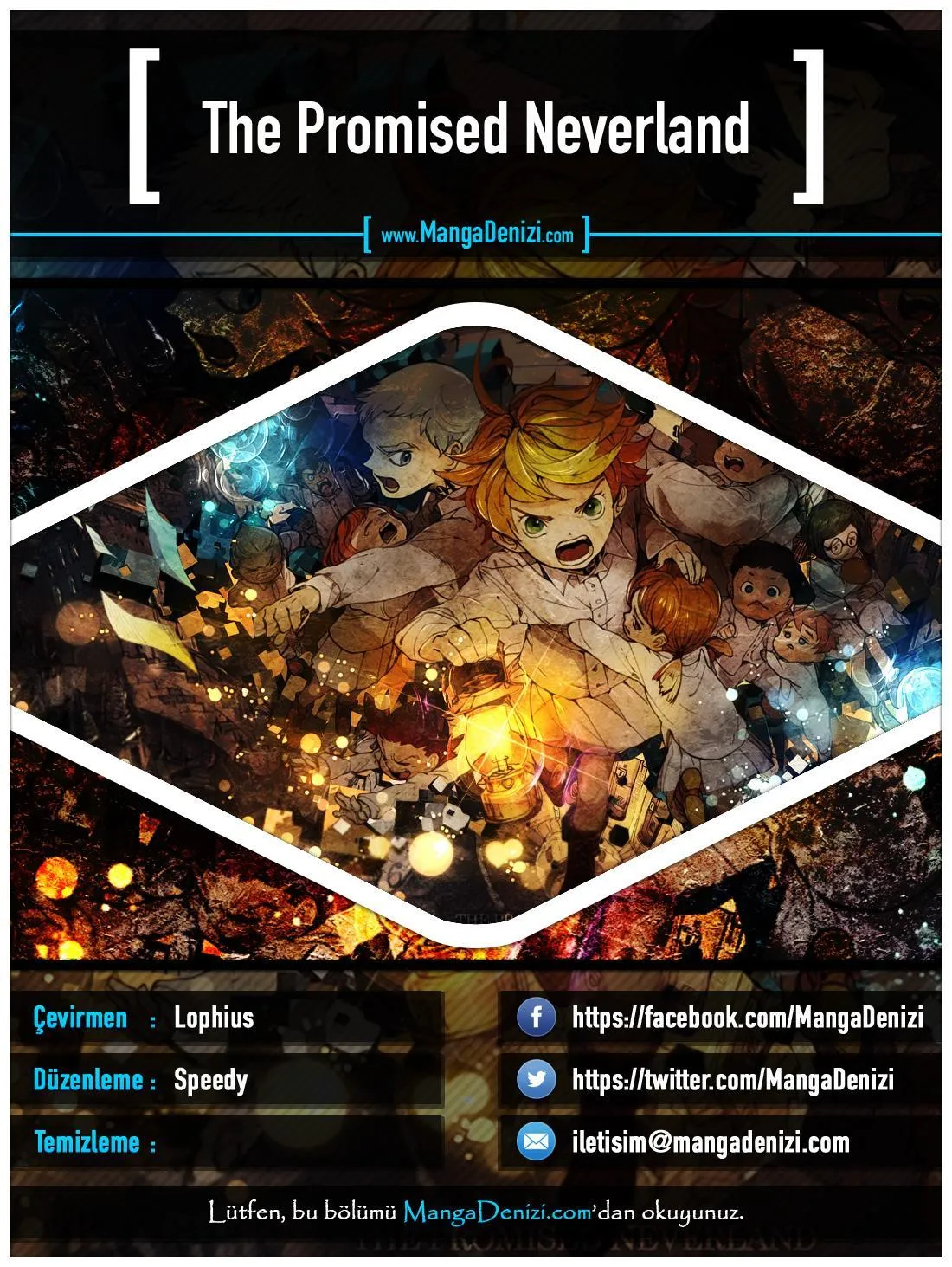 The Promised Neverland - Bölüm 075 - Sayfa 1