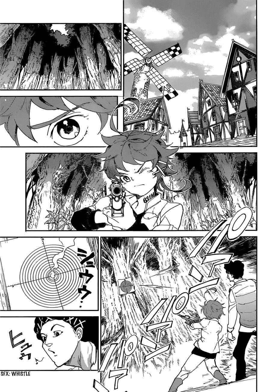 The Promised Neverland mangasının 075 bölümünün 4. sayfasını okuyorsunuz.