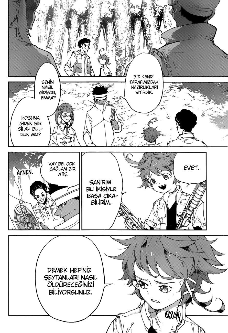 The Promised Neverland mangasının 075 bölümünün 5. sayfasını okuyorsunuz.