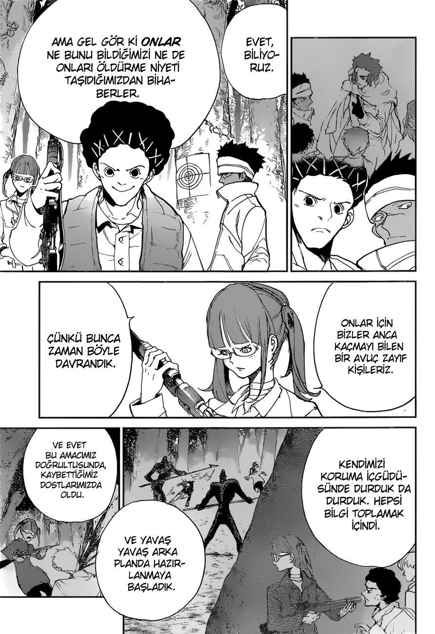 The Promised Neverland mangasının 075 bölümünün 6. sayfasını okuyorsunuz.