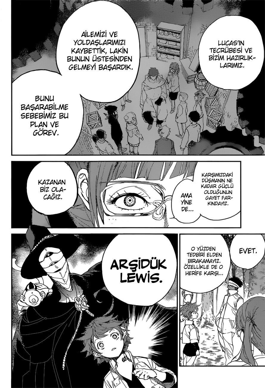 The Promised Neverland mangasının 075 bölümünün 7. sayfasını okuyorsunuz.