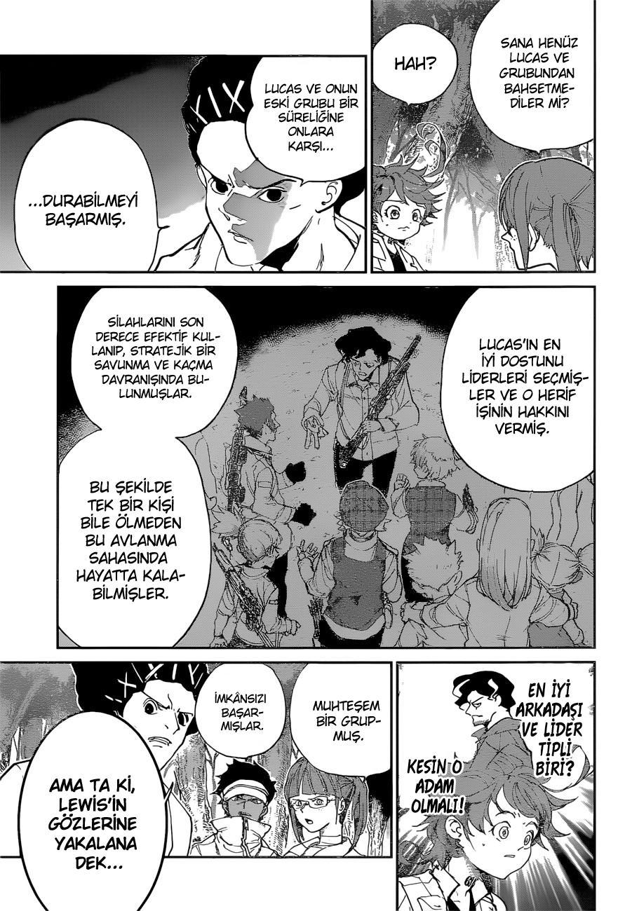 The Promised Neverland mangasının 075 bölümünün 8. sayfasını okuyorsunuz.