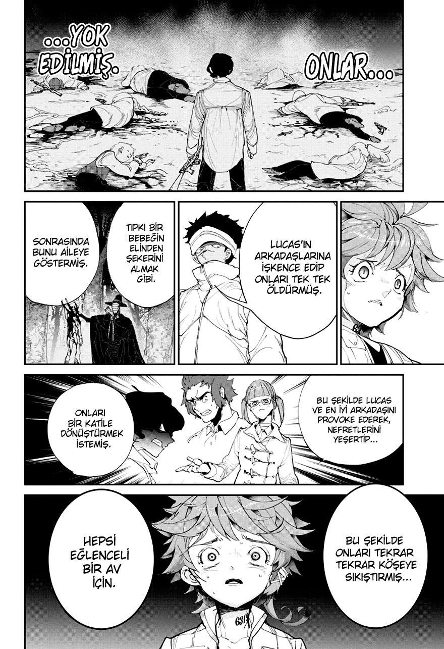 The Promised Neverland mangasının 075 bölümünün 9. sayfasını okuyorsunuz.