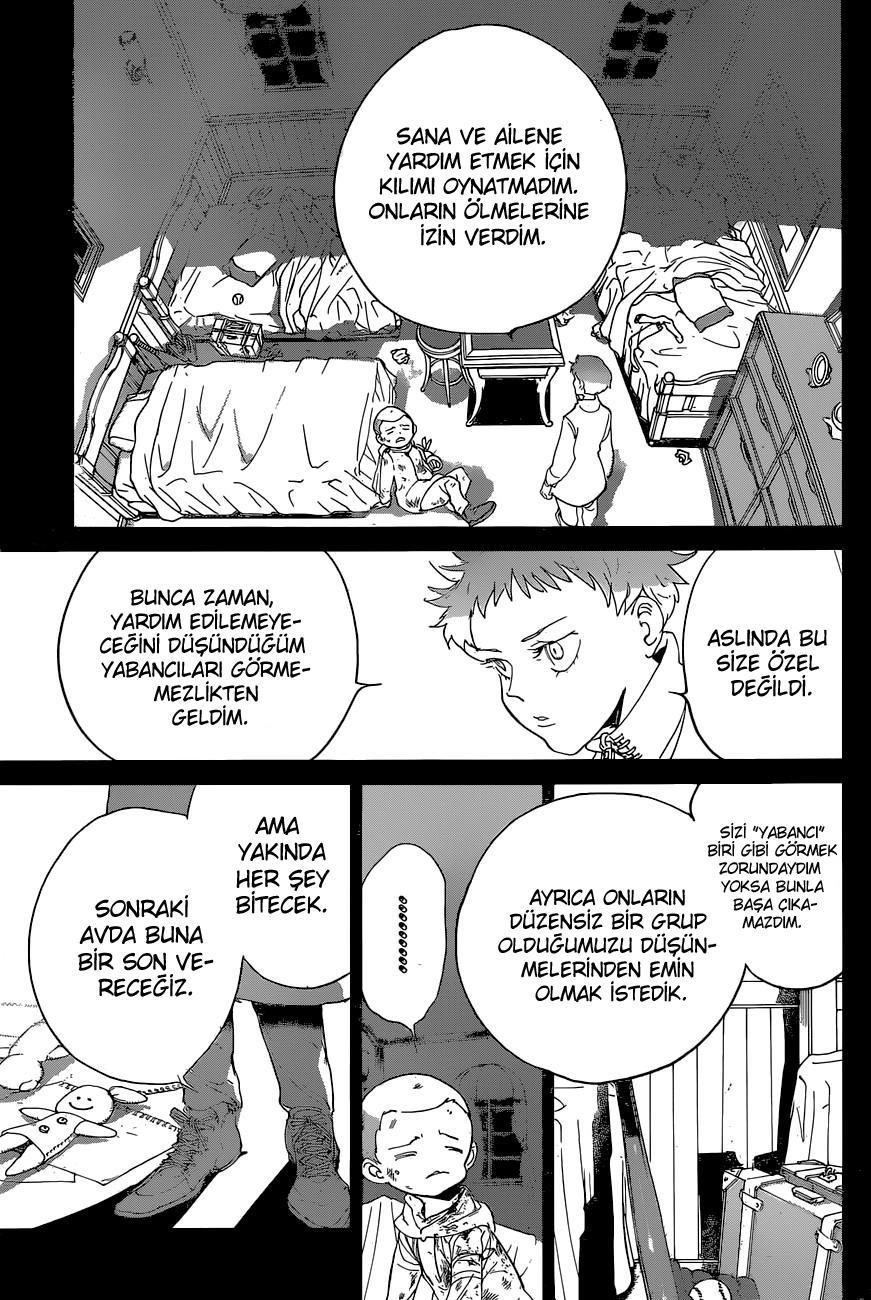 The Promised Neverland mangasının 075 bölümünün 14. sayfasını okuyorsunuz.