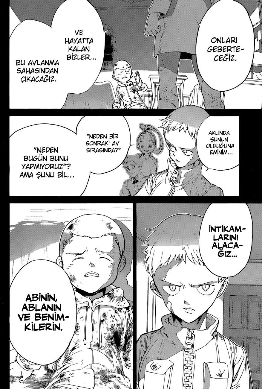 The Promised Neverland mangasının 075 bölümünün 15. sayfasını okuyorsunuz.