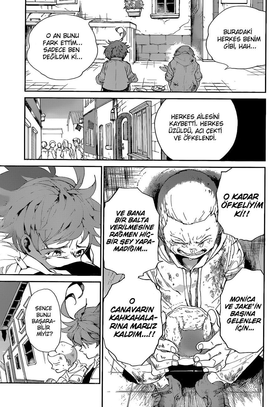 The Promised Neverland mangasının 075 bölümünün 16. sayfasını okuyorsunuz.