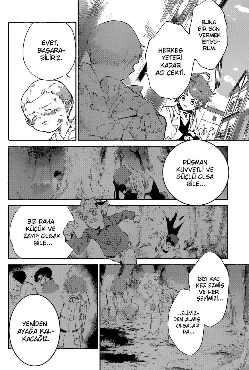 The Promised Neverland mangasının 075 bölümünün 17. sayfasını okuyorsunuz.