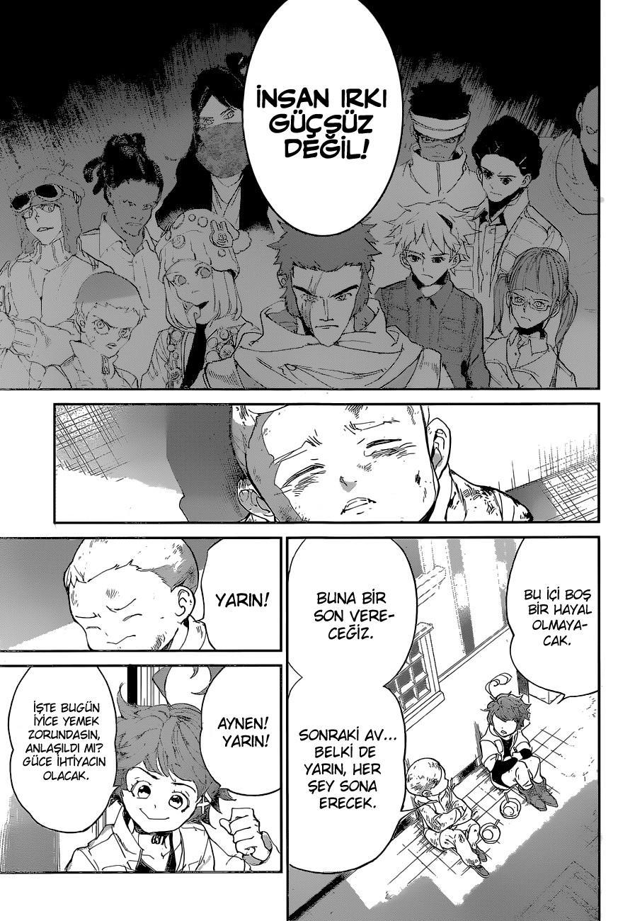 The Promised Neverland mangasının 075 bölümünün 18. sayfasını okuyorsunuz.