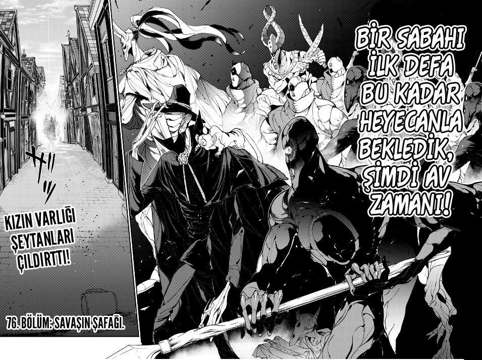 The Promised Neverland mangasının 076 bölümünün 5. sayfasını okuyorsunuz.