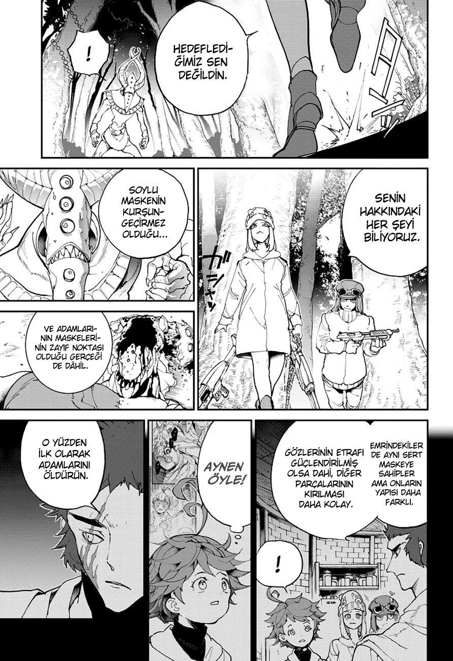 The Promised Neverland mangasının 077 bölümünün 18. sayfasını okuyorsunuz.