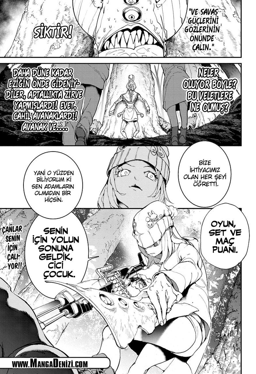 The Promised Neverland mangasının 077 bölümünün 20. sayfasını okuyorsunuz.