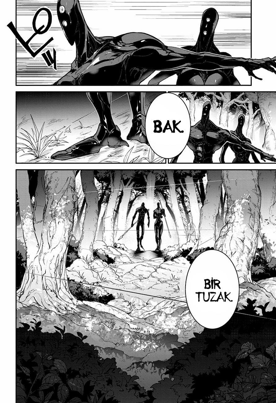 The Promised Neverland mangasının 078 bölümünün 17. sayfasını okuyorsunuz.