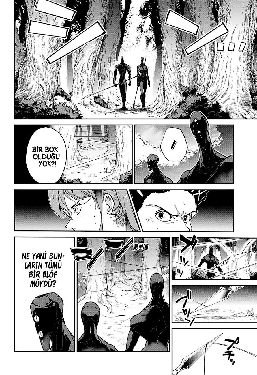 The Promised Neverland mangasının 079 bölümünün 4. sayfasını okuyorsunuz.