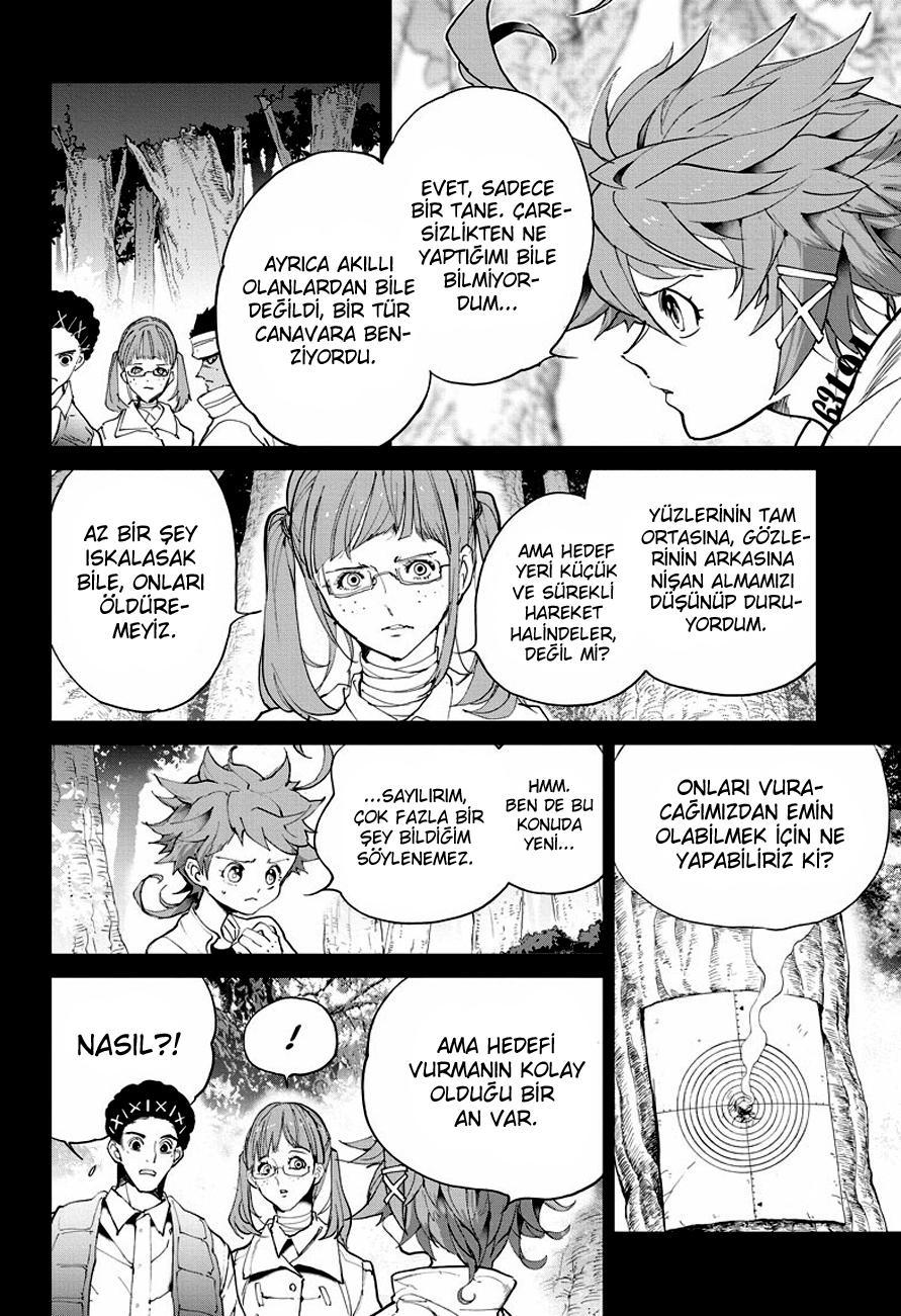 The Promised Neverland mangasının 079 bölümünün 16. sayfasını okuyorsunuz.