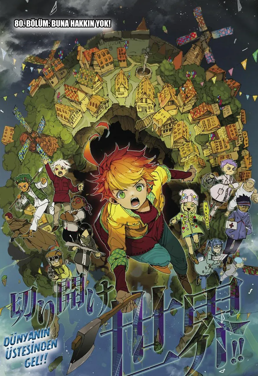 The Promised Neverland - Sayfa 2