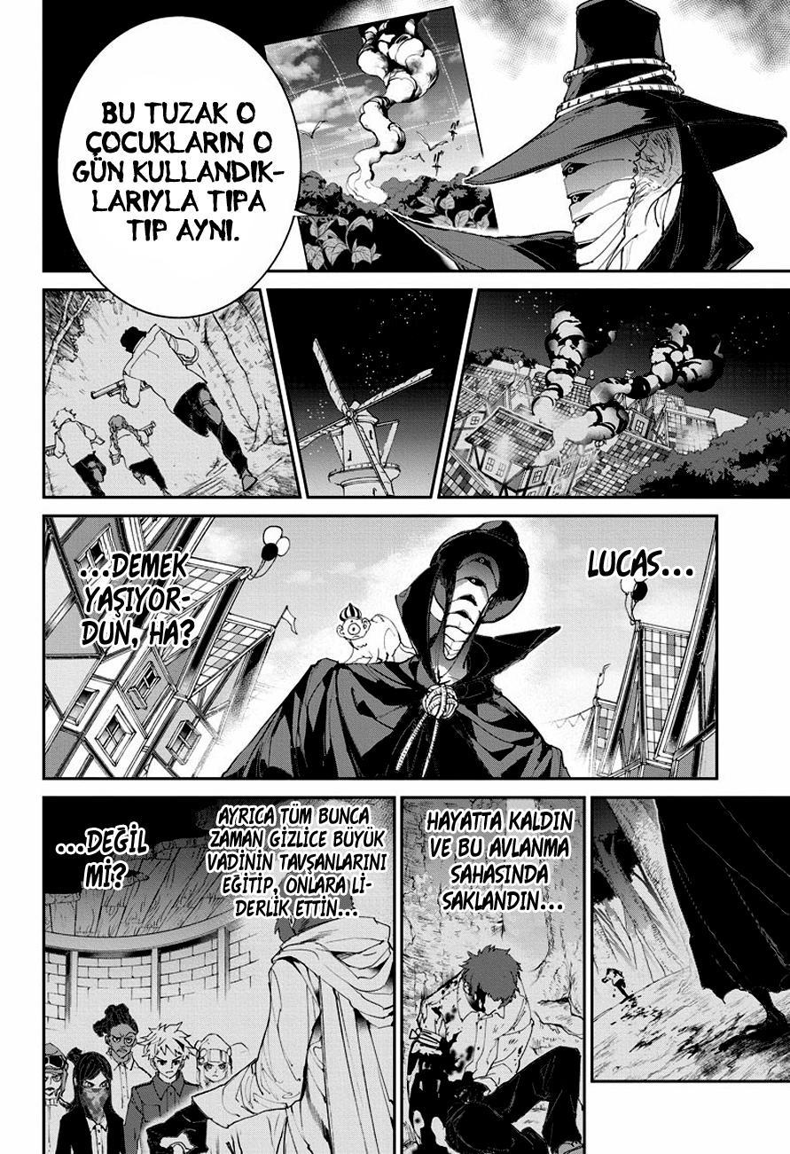 The Promised Neverland mangasının 080 bölümünün 17. sayfasını okuyorsunuz.