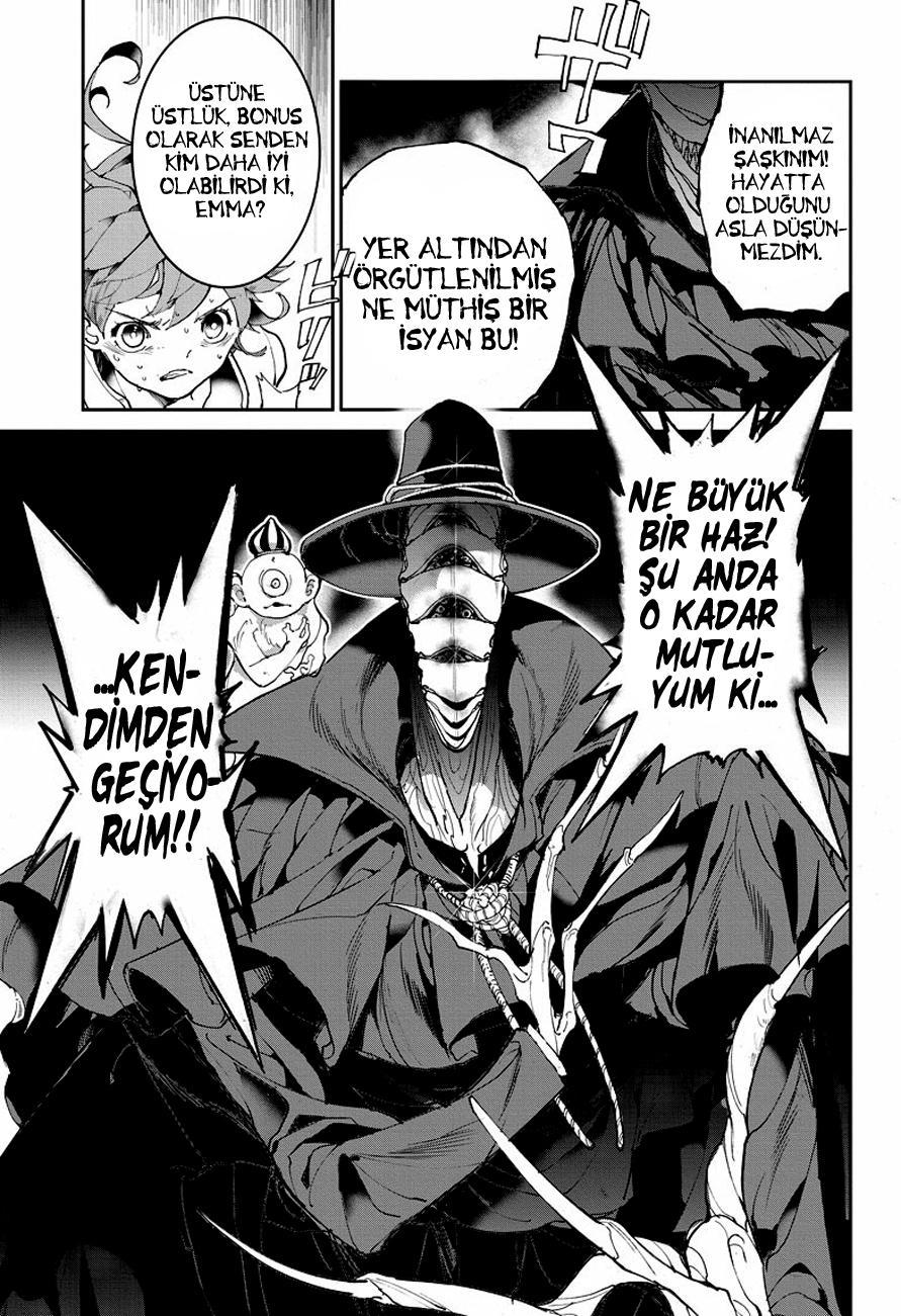 The Promised Neverland mangasının 080 bölümünün 18. sayfasını okuyorsunuz.