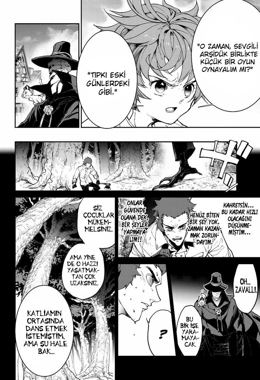 The Promised Neverland mangasının 080 bölümünün 19. sayfasını okuyorsunuz.