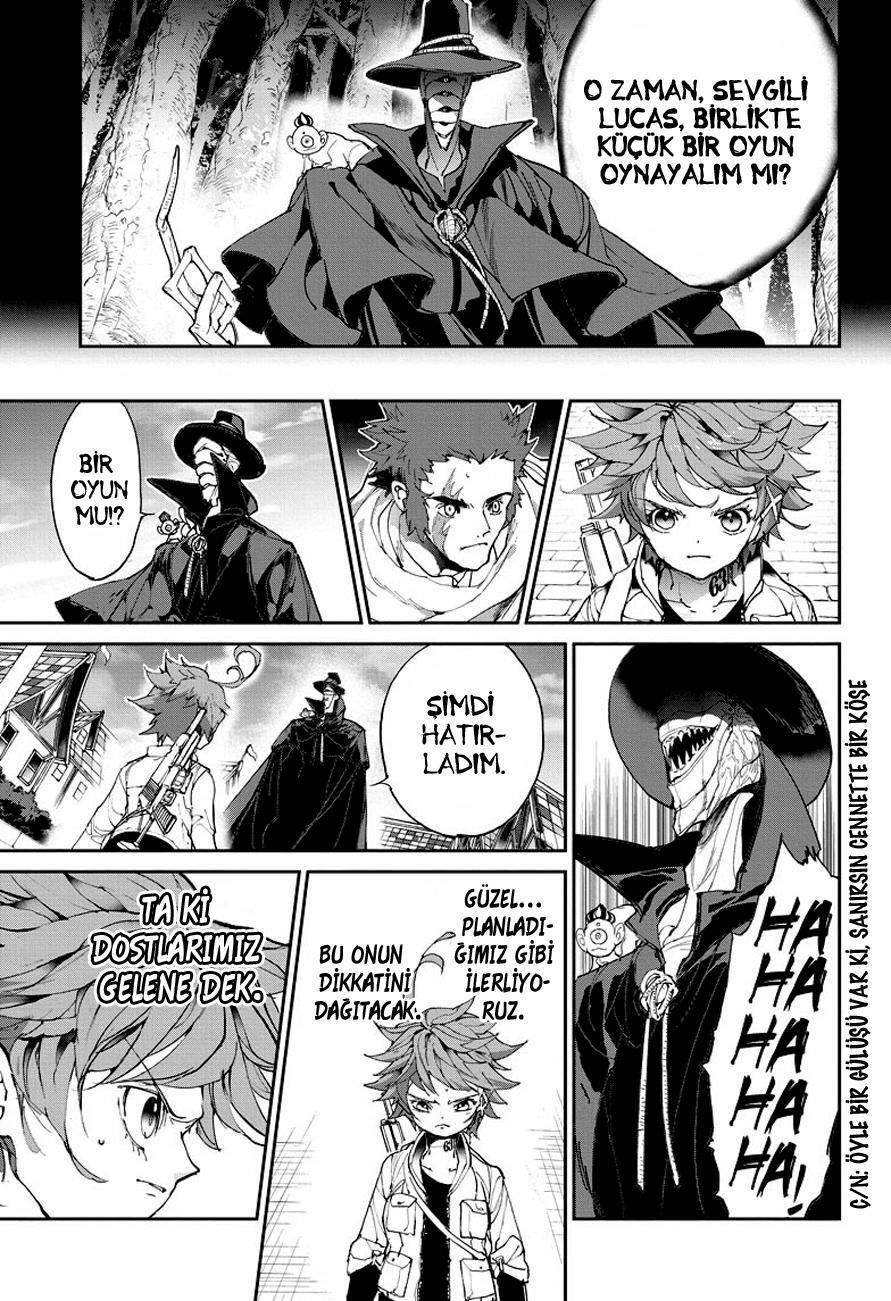 The Promised Neverland mangasının 080 bölümünün 20. sayfasını okuyorsunuz.