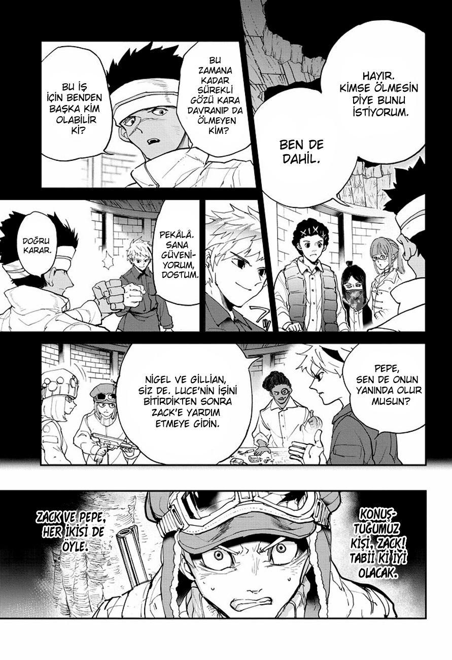 The Promised Neverland mangasının 081 bölümünün 7. sayfasını okuyorsunuz.