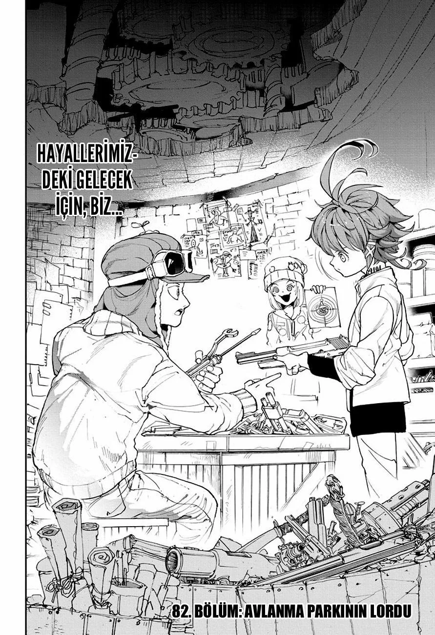 The Promised Neverland - Sayfa 3