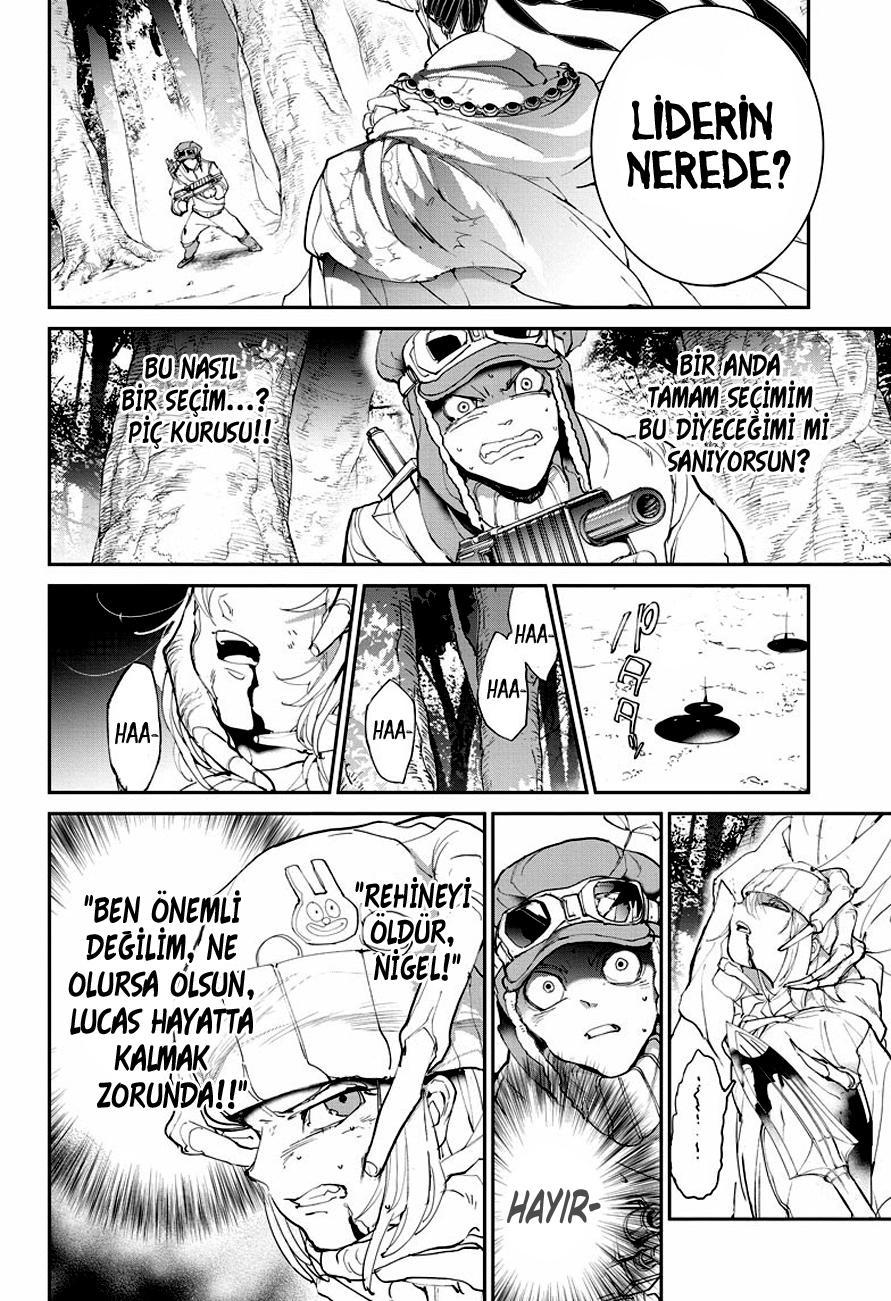 The Promised Neverland mangasının 082 bölümünün 17. sayfasını okuyorsunuz.