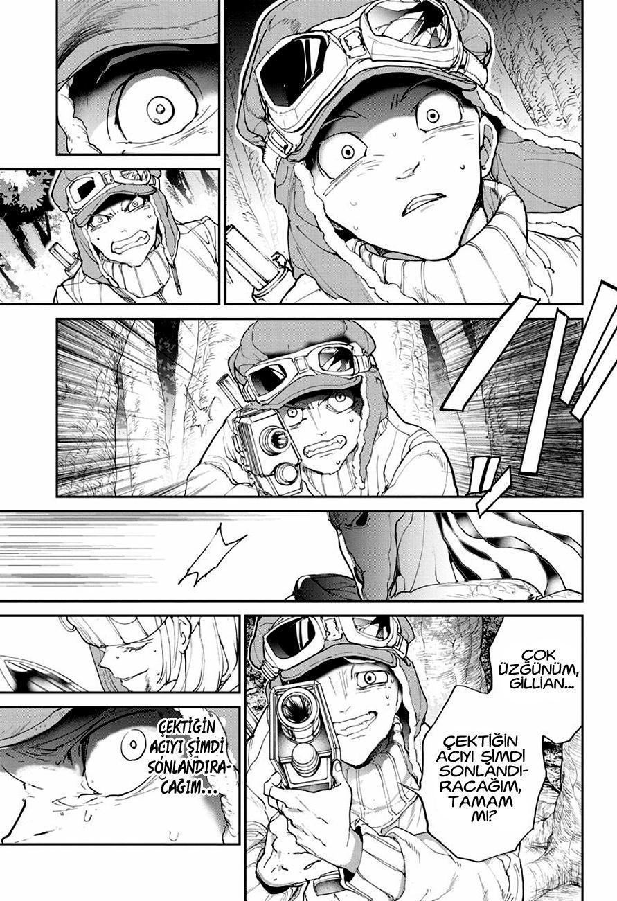 The Promised Neverland mangasının 082 bölümünün 18. sayfasını okuyorsunuz.