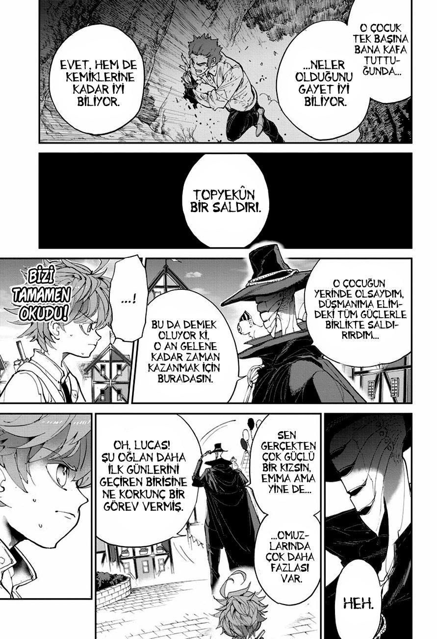 The Promised Neverland mangasının 083 bölümünün 12. sayfasını okuyorsunuz.
