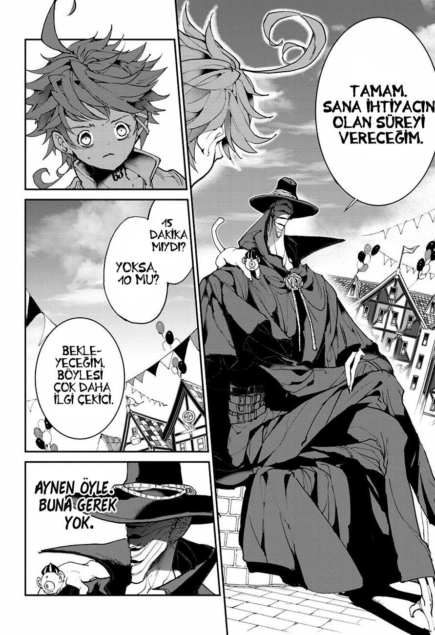 The Promised Neverland mangasının 083 bölümünün 13. sayfasını okuyorsunuz.