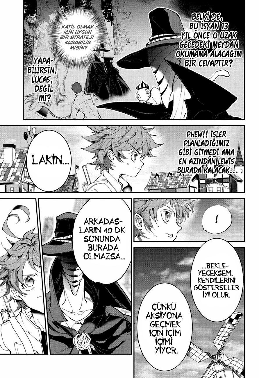 The Promised Neverland mangasının 083 bölümünün 14. sayfasını okuyorsunuz.